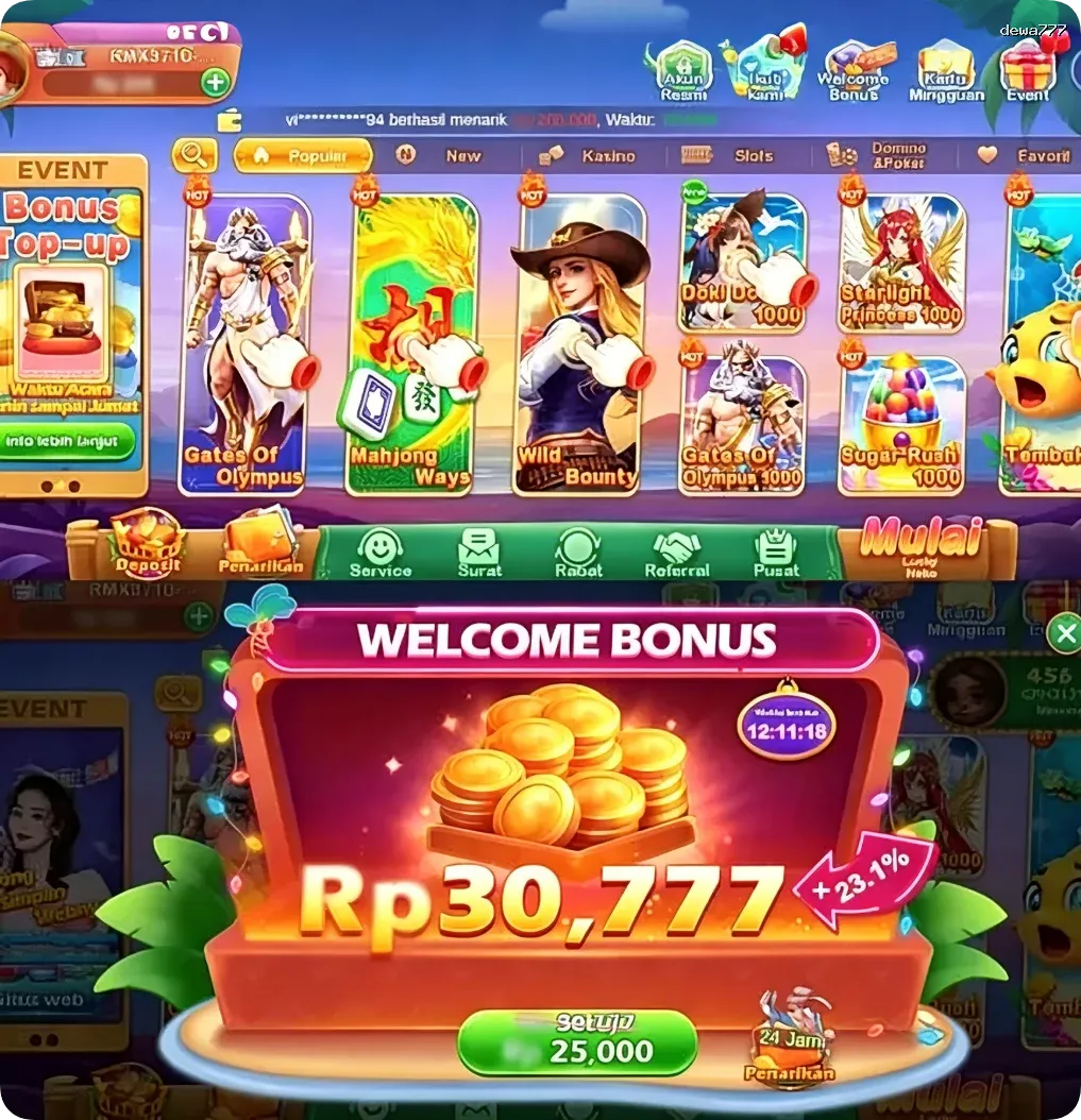 dewa777 Resmi - Unduh APK