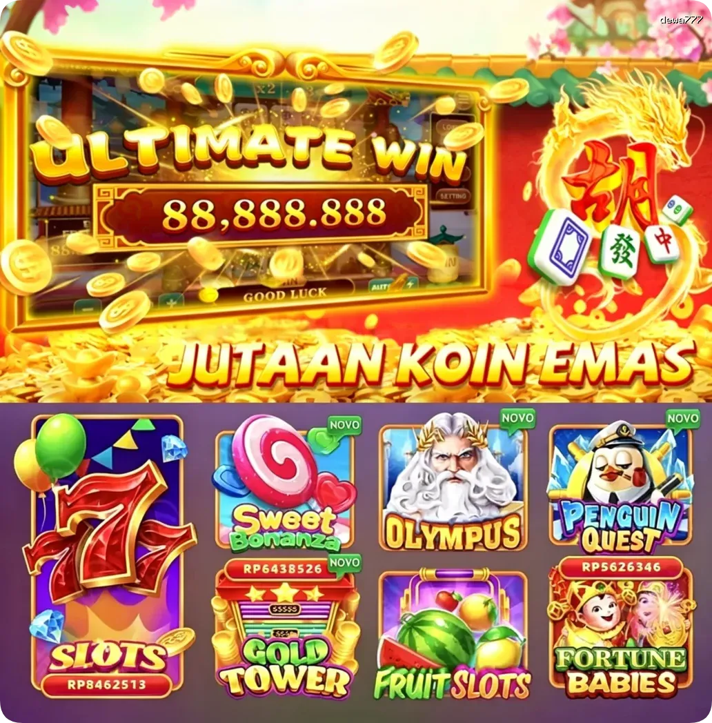 dewa777 APK Resmi Unduh