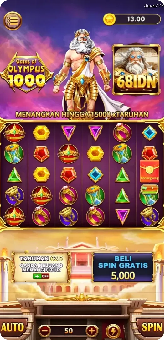 dewa777 Tangkapan Layar - APK Resmi