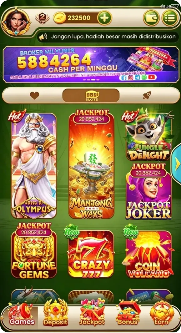 dewa777 Preview - Resmi Unduh